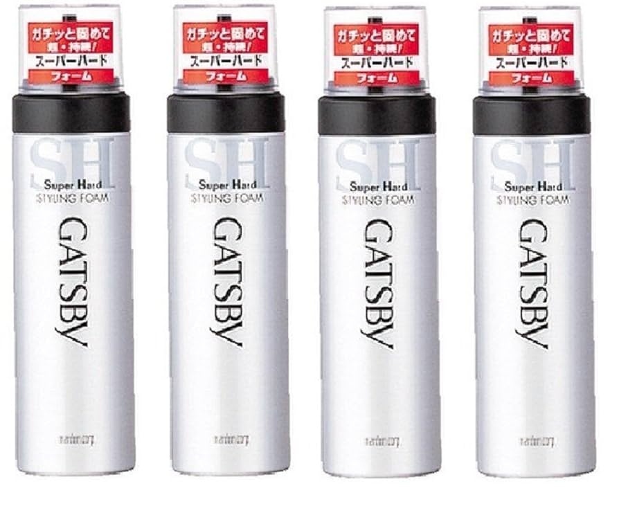 スタイリングフォーム　ハードフォーム　ギャツビー　ルシード スタイリングフォームウェット&ハード / ギャツビー(ヘア